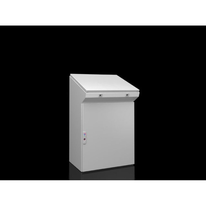 Rittal 6746600 TP Series Operator Console Enclosure, NEMA 12