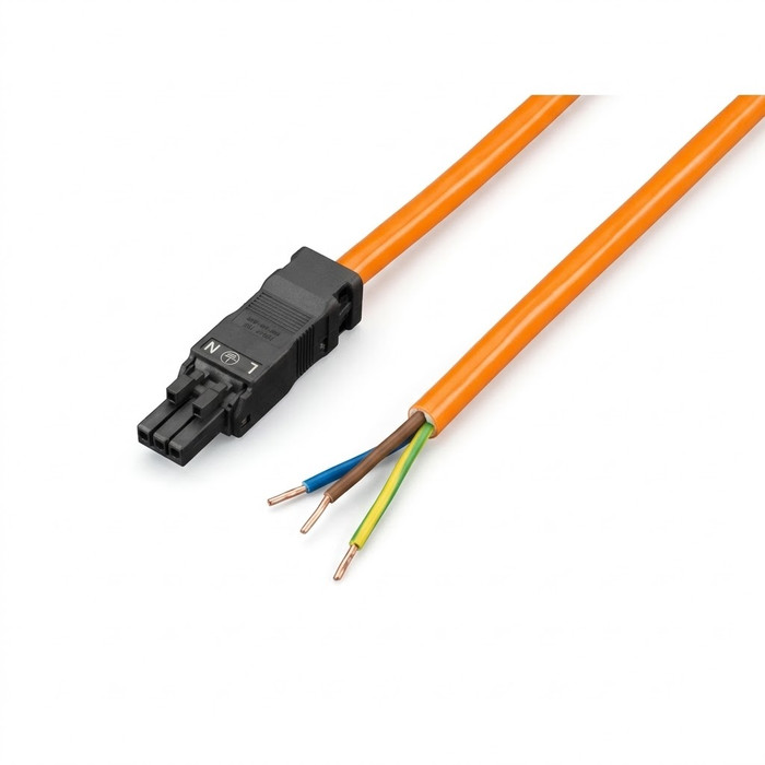 Rittal 2500 3-Pole LED System Light Connection Cable