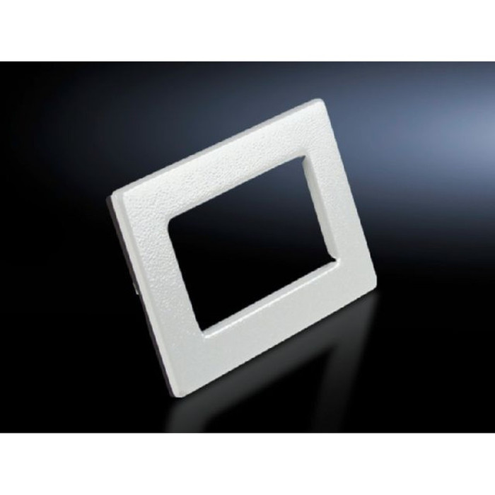 Rittal 80184-44 Enclosure Window Kit, RAL 7035 Textured Finish