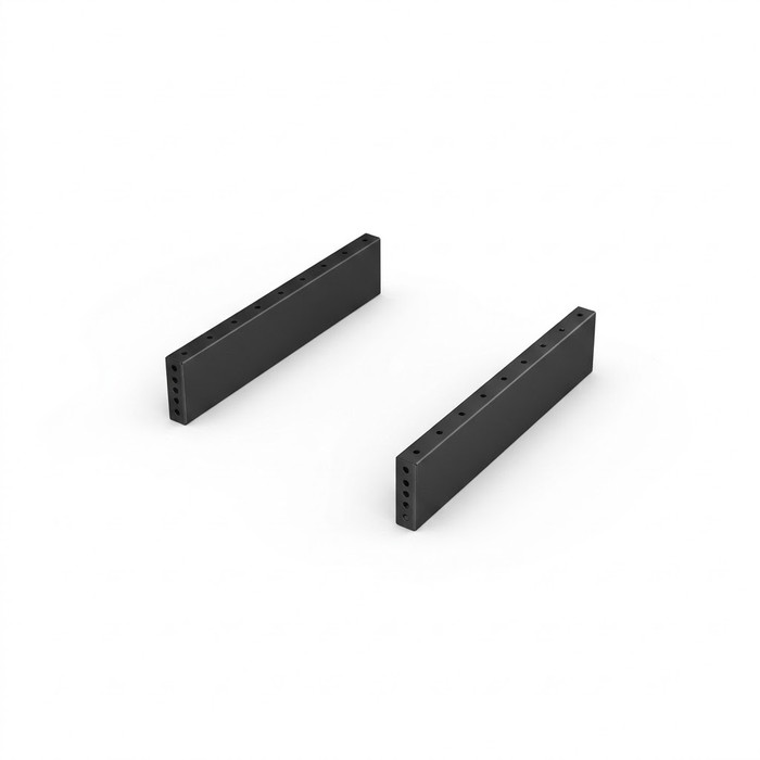 Rittal 86010 TS Base/Plinth Trim Panel, Side, 100 mm