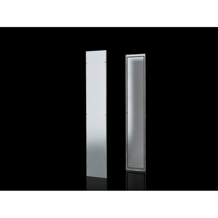 Rittal 8108235-4 TS Series Screw-Fastened Side Wall Panel, Carbon Steel