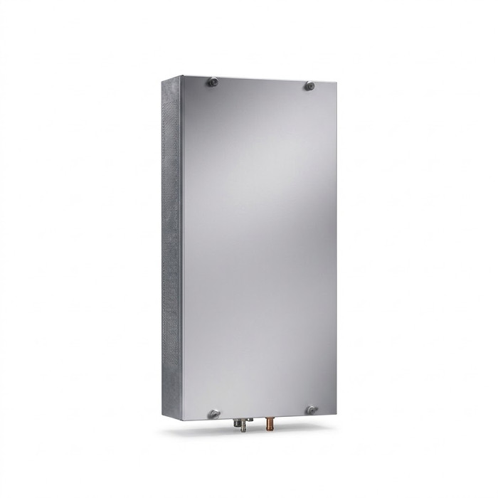 Rittal 3214100-2 Air/Water Heat Exchanger, Copper/Brass, 230V, IP55