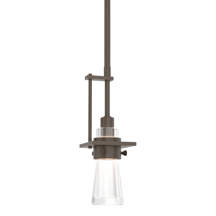 Hubbardton Forge HUB-187100 Erlenmeyer Small Mini Pendant Hubbardton Forge HUB-187100 Erlenmeyer Small Mini Pendant