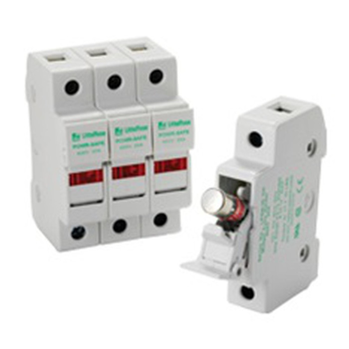 Littelfuse LPSM001 LPSM Series 1-Pole Midget Fuse Holder, 600V, 30A