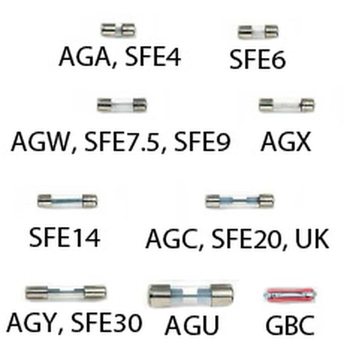Littelfuse SFE Series Automotive Glass Cartridge Fuse
