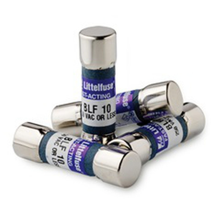 Littelfuse BLF Series Midget Fast-Acting Fuse, 250V, Laminated Tube
