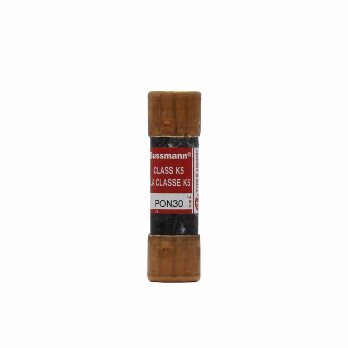 Bussmann PON One-Time CSA Type P Ferrule Fuse, 250V