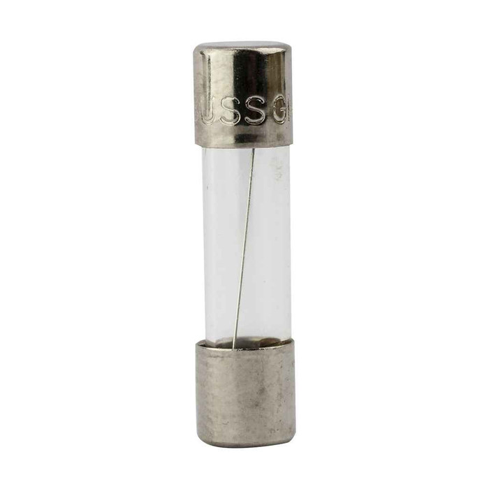 Bussmann GMA Fast-Acting Electronic Fuse, Glass Tube, 250VAC/32VDC