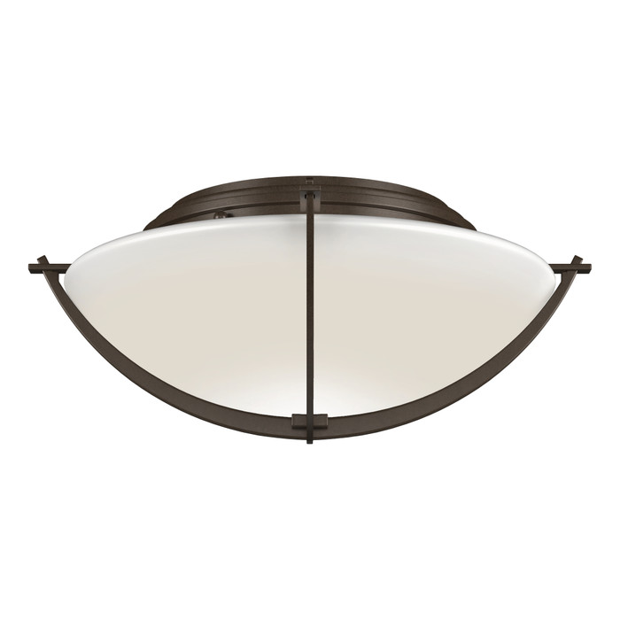 Hubbardton Forge HUB-124550 Compass Flush Mount