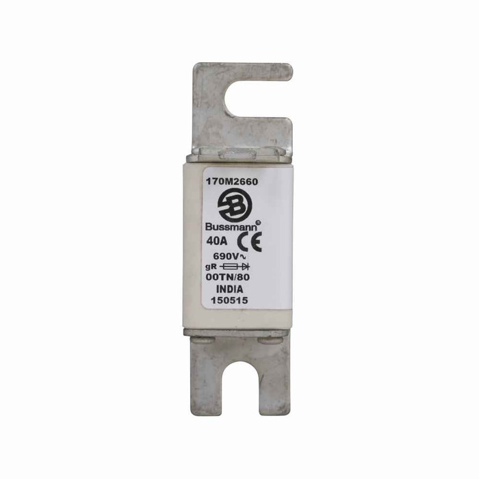 Bussmann 170M-266 High Speed Square Body Fuse, Class gR, 690V