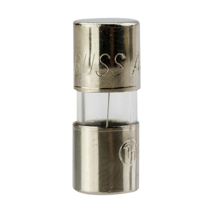 Bussmann BKAGA Series Fast-Acting Fuse, 1A-3A, Ferrule Terminals