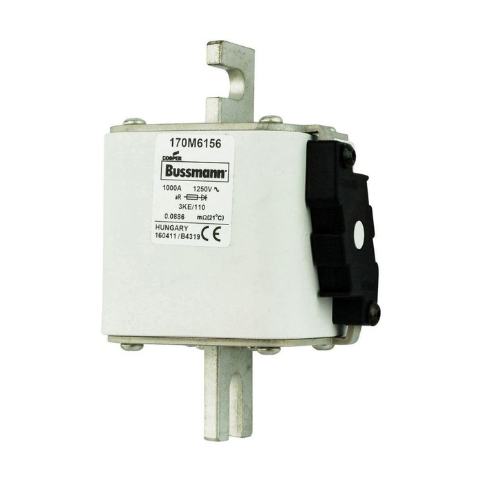 Bussmann 170M-615-AR-6156 HS Class aR Fuse, 1250V Rated