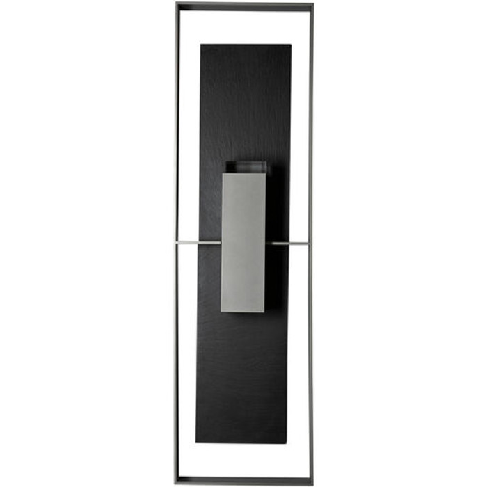 Hubbardton Forge HUB-302609 Shadow Box Extra Tall w/Slate Outdoor Sconce