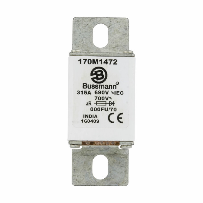 Bussmann 170M1472 Eaton Series High-Speed Square Body Fuse, Class aR, 315A
