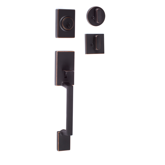 Sure-Loc Shasta Single Cylinder Keyed Entry Handleset