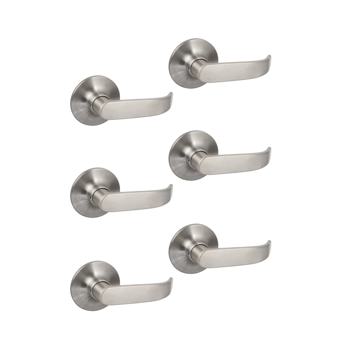 Sure-Loc Alder Lever 6-Pack with Adjustable Backset and Reversible Handing