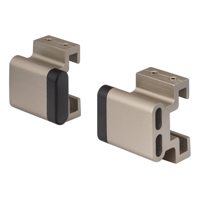 Sure-Loc Barn Door Track Stop, Pair