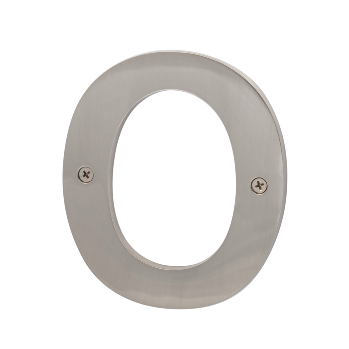 Sure-Loc 5" Zinc House Numbers for Residential Use