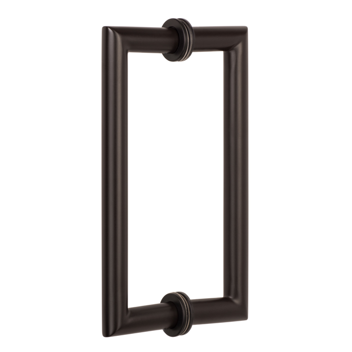 Sure-Loc Mitered Door Handle, 2-Sided with Adjustable Curved Rod