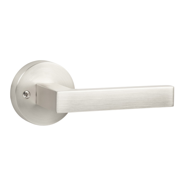 Sure-Loc Sienna Round Lever Set with 45° Turn Radius and Push-Pin Privacy Lock
