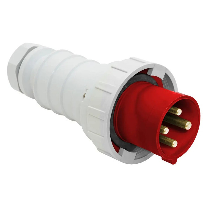 Bryant 4770NP 5P7W A 277/480V Plug, 15A-30A Motor FLA Rating