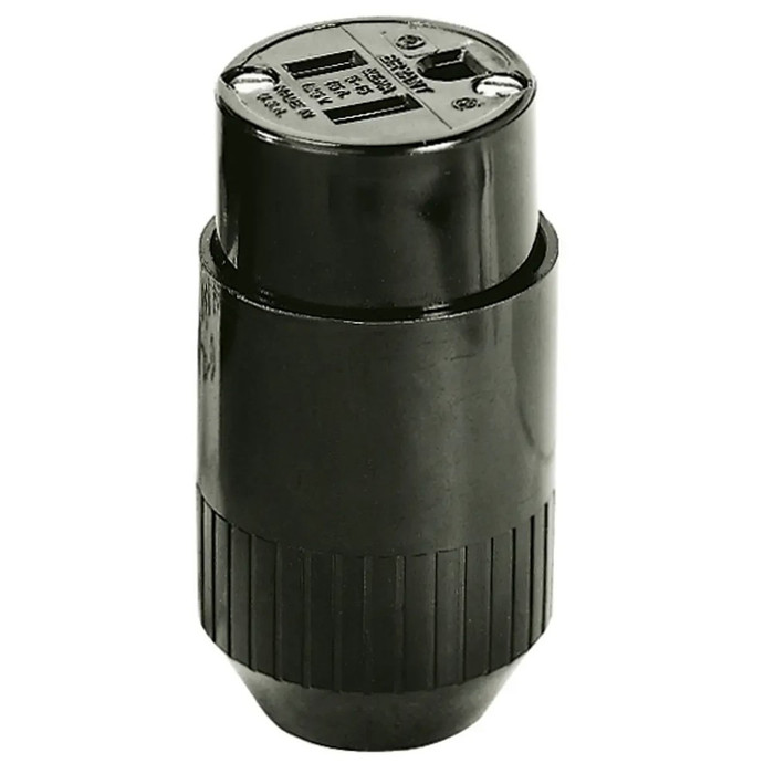 Bryant 5969B Ground Connector for NEMA5-15R Receptacles