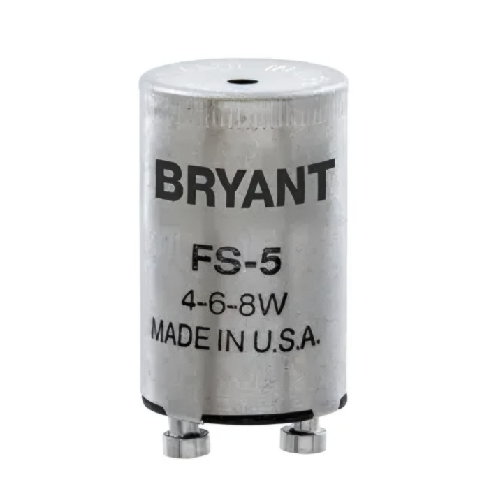 Bryant FS25A Standard Fluorescent Lamp Starter