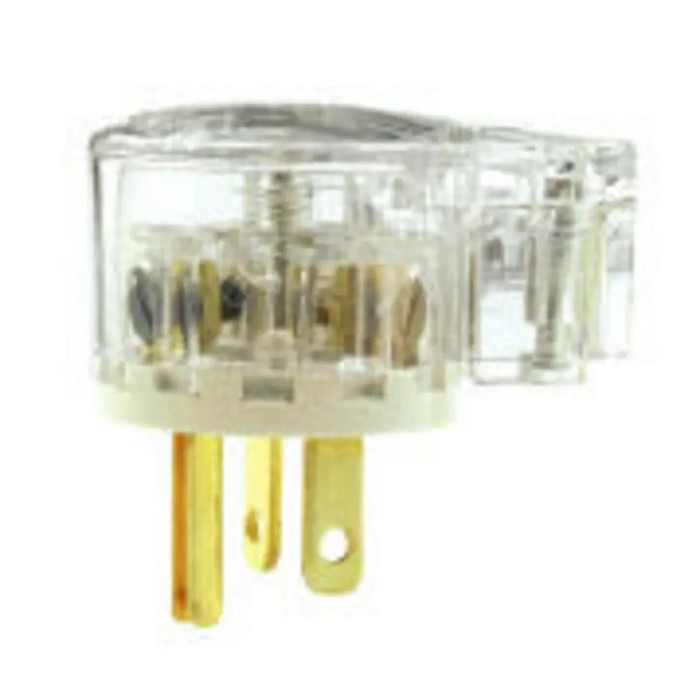 Bryant 8395T Angle Hospital-Grade Plug, NEMA 5-20P Configuration