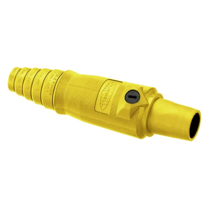 Bryant HBL400FY Single-Pole Female Electrical Connector, 400A