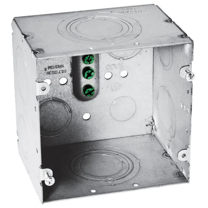 Bryant HUBHBL260 2-Gang Wall Box, 3.25" Depth