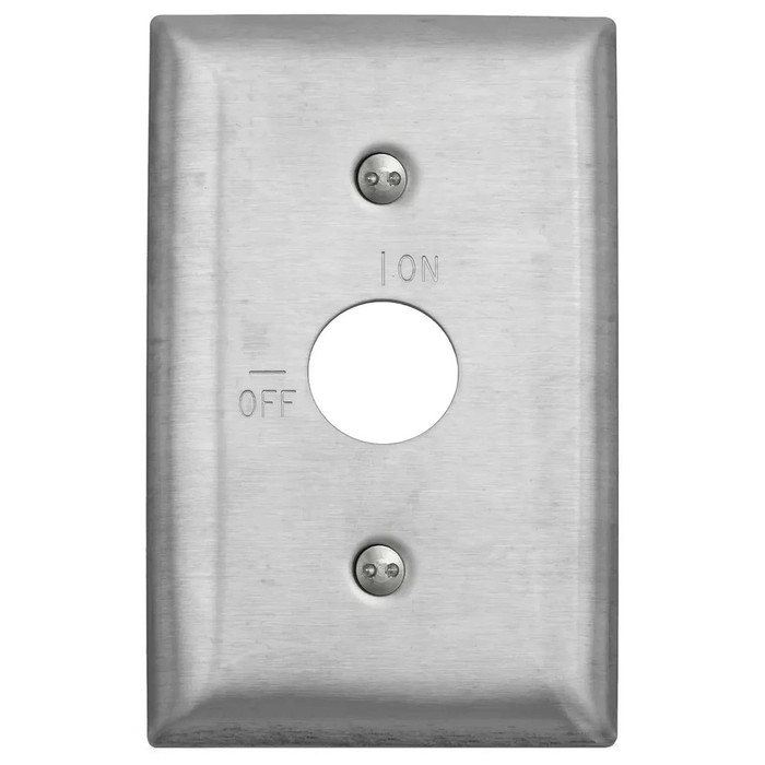 Bryant HUBSS12RKL 1-Gang Wallplate, RKL Style, ENG