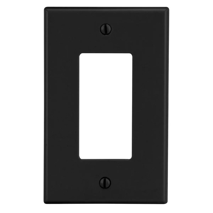 Bryant HUBP26 Series 1-Gang Decorator Wallplate