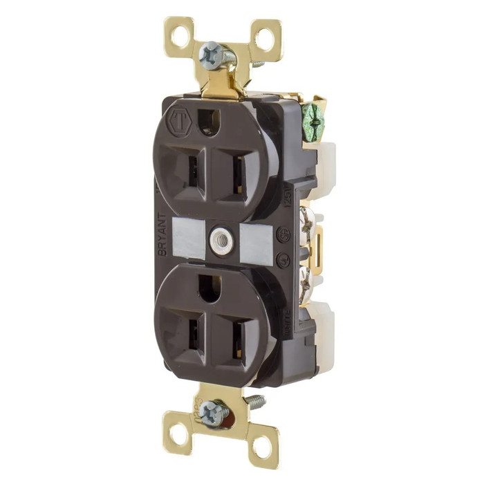Bryant BRY-526-RECEPT-5262 Industrial Grade Duplex Receptacle