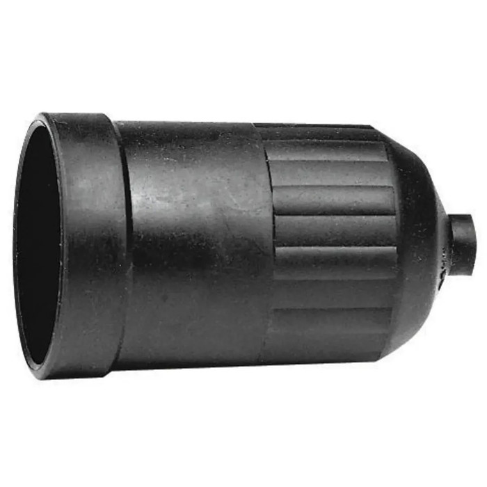 Bryant 7460B Black Thermoplastic Connector and Plug Insulating Boot