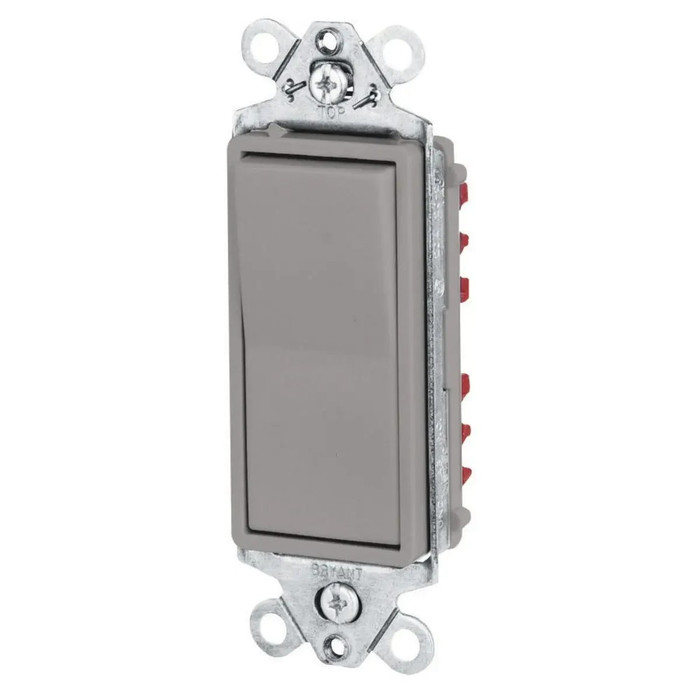 Bryant 9901 Specification-Grade 1-Pole 20A AC Switch, 120/277V