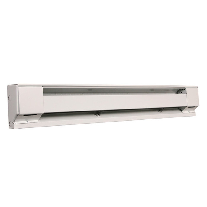 Marley Q-Mark 2578W Electric Baseboard Heater, Berko® 1-Phase, Navajo White
