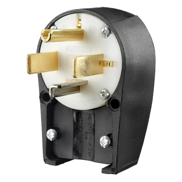 Bryant 9530ANPB Angled Plug