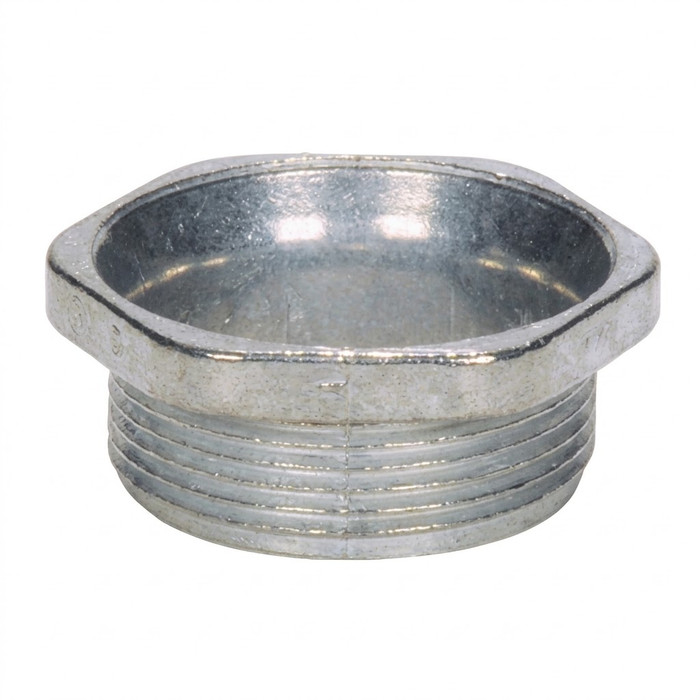 SEPCO 90Z Zinc Die-Cast Hex Head Chase Nipple, Non-Insulated Throat
