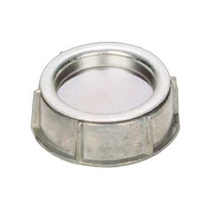 SEPCO 821Z Threaded Conduit Capped Bushing, Die-Cast Zinc