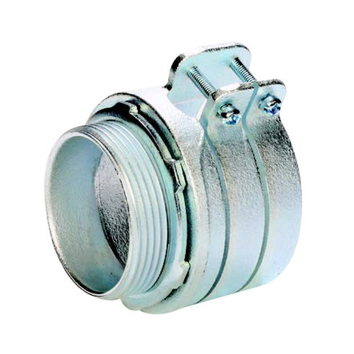 SEPCO C31 Straight-Body Cable Connector, Malleable Iron