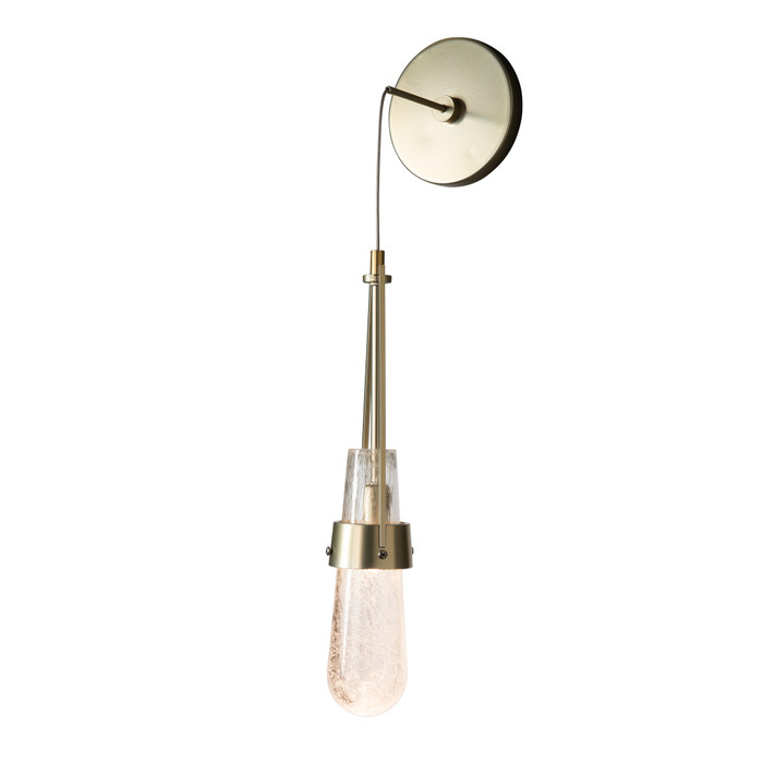 Hubbardton Forge HUB-201392 Link Blown Glass Low Voltage Sconce