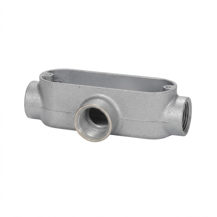 SEPCO T4A Copper-Free Die-Cast Aluminum T-Style Conduit Body