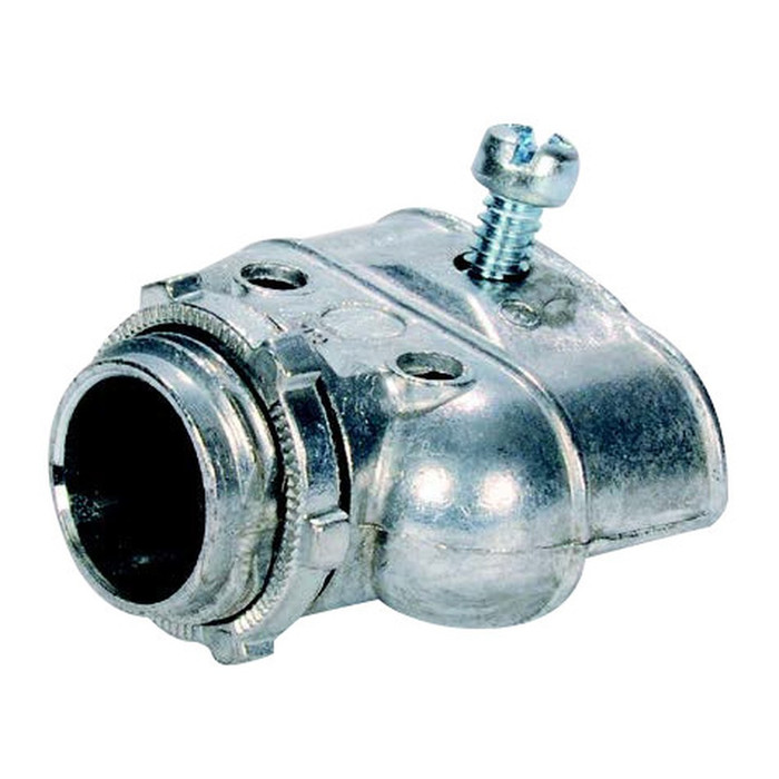 SEPCO C270A 3/8-Inch Die Cast Zinc Duplex Screw Connector