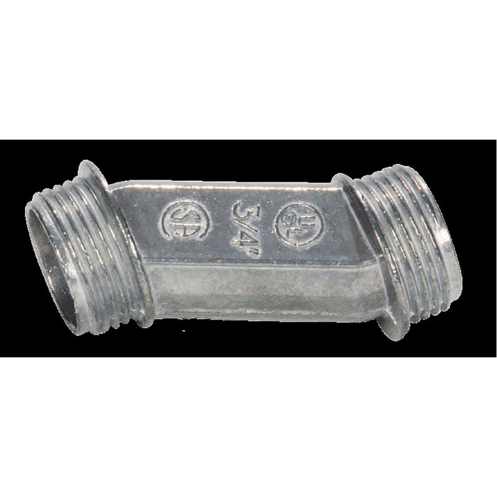 SEPCO C43 Offset Conduit Nipple, Die Cast Zinc, 1-Inch