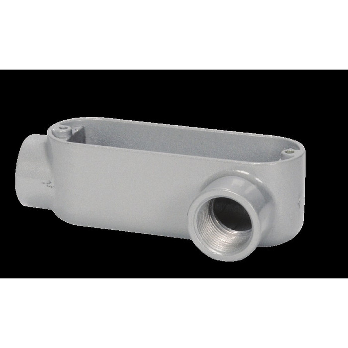 SEPCO LL8A 3-Inch Sand-Cast Copper-Free Aluminum LL Type Conduit Body