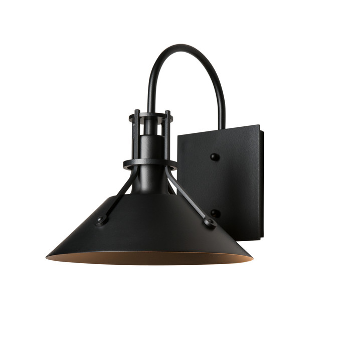 Hubbardton Forge HUB-302711 Henry Small Dark Sky Friendly Outdoor Sconce