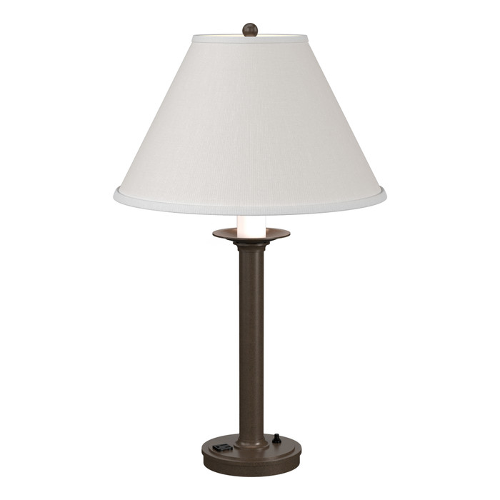 Hubbardton Forge HUB-262072 Simple Lines Table Lamp Hubbardton Forge HUB-262072 Simple Lines Table Lamp
