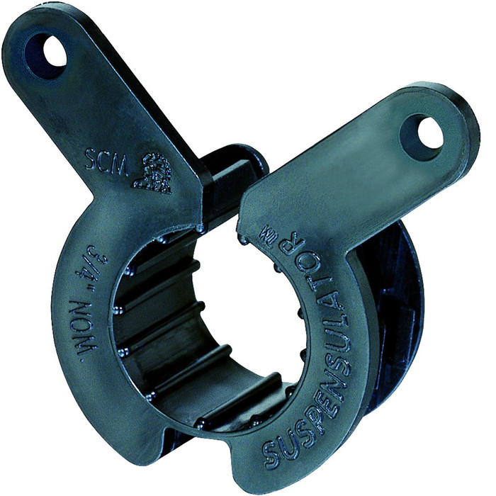 Sioux Chief 558-E CTS Suspensulator Pipe Hanger & Insulator, USA-Made