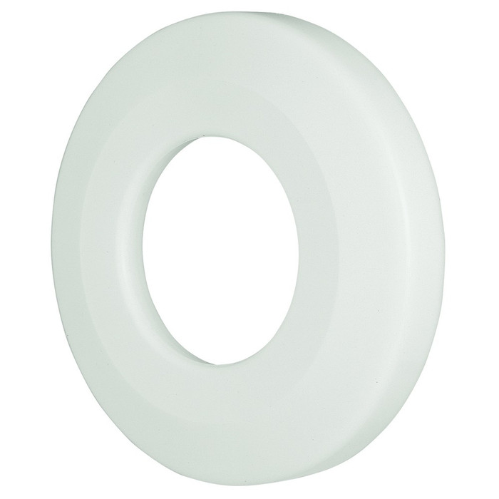 Sioux Chief 921 Series Trim-Tite Drain and Overflow Flange, White