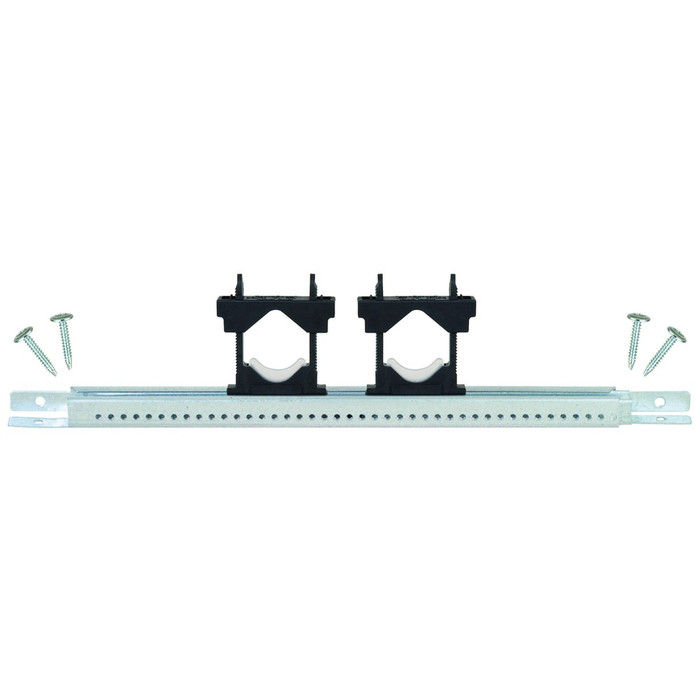 Sioux Chief 523-1624 Short Power Bar Bracket with Talon Clamps and Drill-Tip Screws